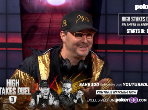 High Stakes Duel II – Hellmuth ist einfach nicht zu stoppen!