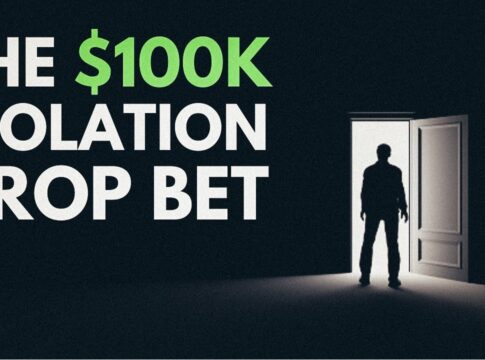 Leben in Isolation: die 100k Prop Bet von Rich Alati und Rory Young