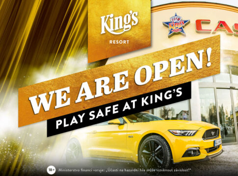 !!!BREAKING NEWS!!! – King’s Resort schon geöffnet!