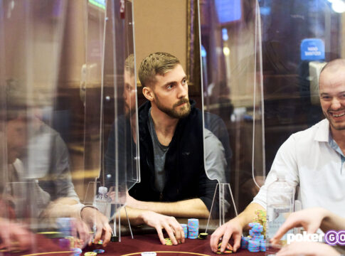 Manig Loeser bubbelt beim zweiten 10k Venetian High Roller in Las Vegas!
