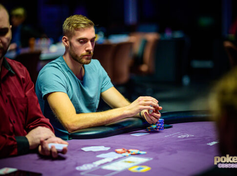 Manig Loeser wird Fünfter beim 10k Aria High Roller in Las Vegas!