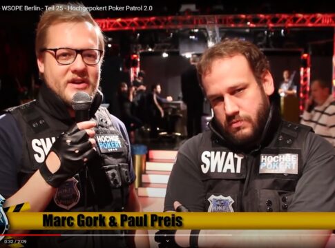 Retro Hochgepokert Poker Patrol – WSOPE Berlin 2015 Teil 7