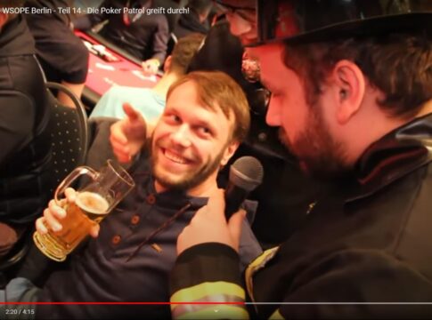 Retro Hochgepokert Poker Patrol – WSOPE Berlin 2015 Teil 3