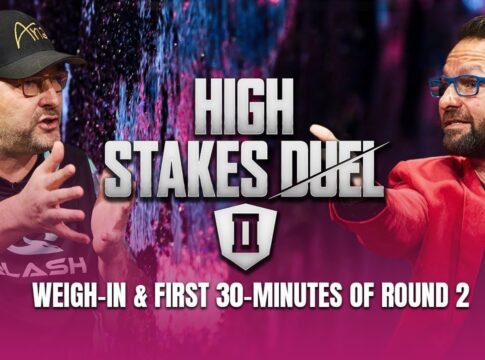 Hellmuth vs. DNeg: Runde 2 im High Stakes Duel steigt am Mittwoch