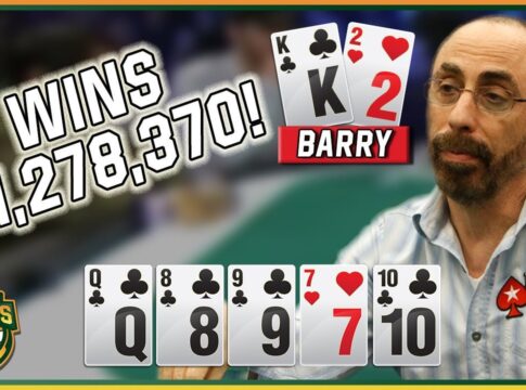 Poker Xpress – POKER LEGEND RUNS LIKE A GOD AND WINS $1,28 MILLION!