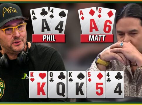 Poker Xpress – Wenn Sie versuchen, eine POKER-LEGENDE zu BLUFFEN!