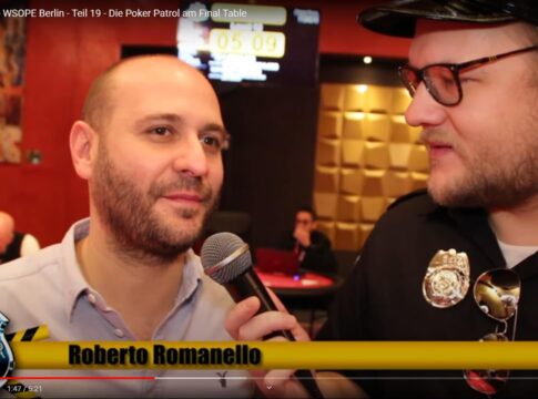Retro Hochgepokert Poker Patrol – WSOPE Berlin 2015 Teil 5