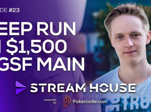 Die Episoden 22 & 23 des Pokercode Stream House nun online!