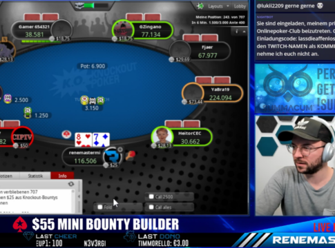 „renemastermi“ Runner-up beim MicroMillions Main Event