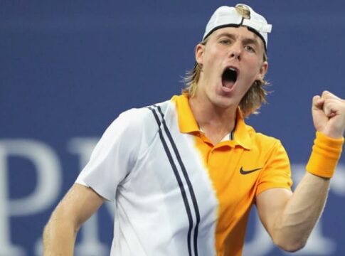 Tennis Wimbledon 2. Runde – Denis Shapovalov schaftt es in Runde 3