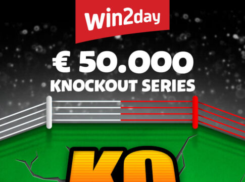 Ab Freitag sind €50.000 bei der Knockout Series auf win2day garantiert!