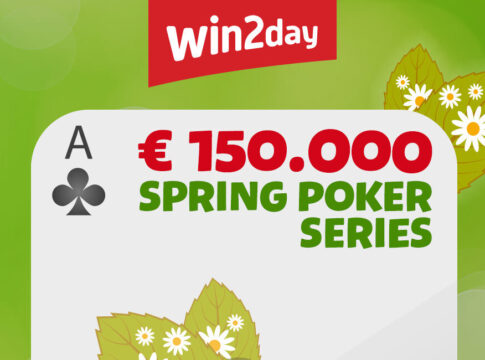 Heute startet die Spring Poker Series auf win2day