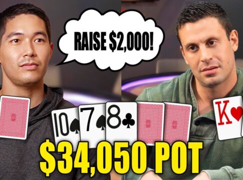 Does POKER TROLL have 69o just to BAD BEAT Garrett Adelstein?
