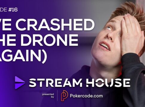 We CRASHED THE DRONE (again) – Stream House #16