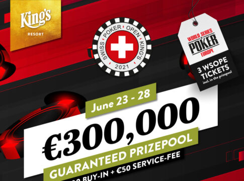 SWISS Poker Open im King’s: 23 Spieler kämpfen um den Sieg