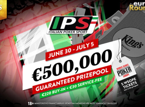 €500.000 warten beim Italian Poker Sport im King’s auf die Spieler!