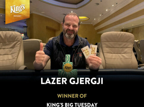 Deal entscheidet King’s Big Tuesday! – Start der Swiss Poker Open!
