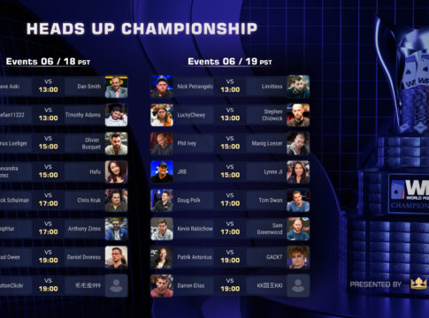 Löliger unterliegt Busquet in Runde eins der WPT Heads-Up Championship