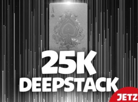 Kommenden Samstag auf win2day: das nächste 25k Deepstack