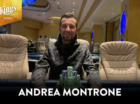 Andrea Montrone gewinnt das King’s Big Tuesday