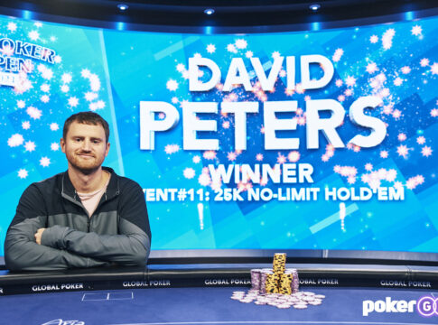 David Peters gelingt das Triple bei den U.S. Poker Open
