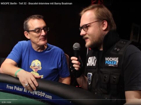 Retro Hochgepokert Poker Patrol – WSOPE Berlin 2015 Teil 9