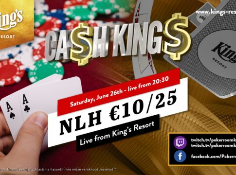 Ca$h King$ is back! Samstag ab 20:30 Uhr NLH €10/€25!