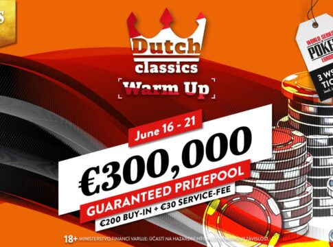 Solider Auftakt zum Dutch Classics Warm Up im King’s