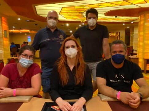 Das Kickstarter Event im Grand Casino Aš hat vier Gewinner!