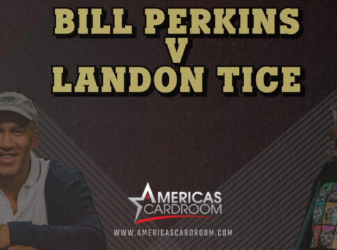 Bill Perkins dominiert zweite Session gegen Landon Tice