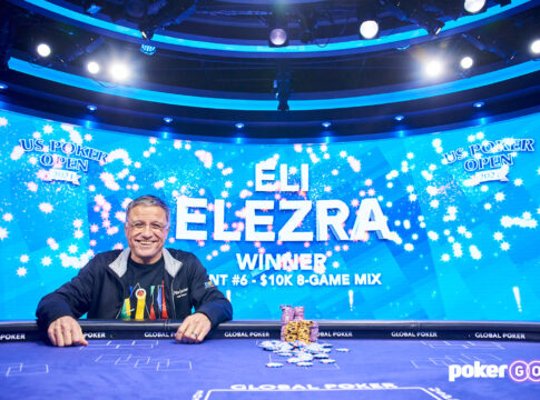 U.S. Poker Open – Eli Elezra triumphiert beim 8-Game