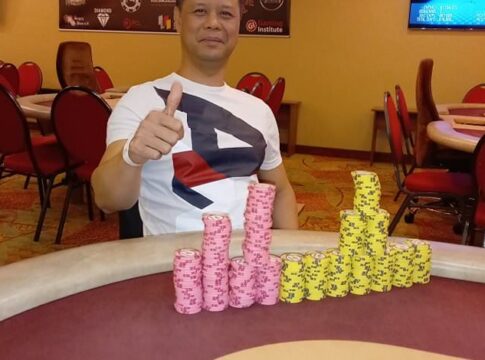 Zurück zur Normalität – Nguyen Mnah Huu siegt beim Restart im Grand Casino Aš