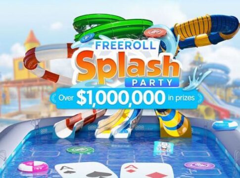 Mehr als $1 Million Preisgeld bei der Freeroll Splash Party auf 888poker