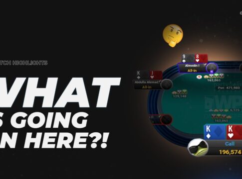 MADNESS In The $5,000 High-roller?! | Twitch Poker Highlights