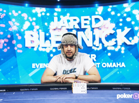 Jared Bleznick holt das 10k PLO Event #8 der US Poker Open!