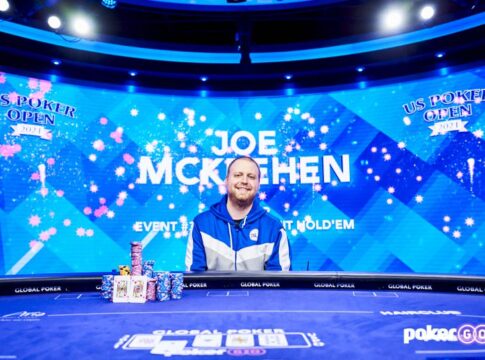 Joe McKeehen holt sich Event #3 der US Poker Open