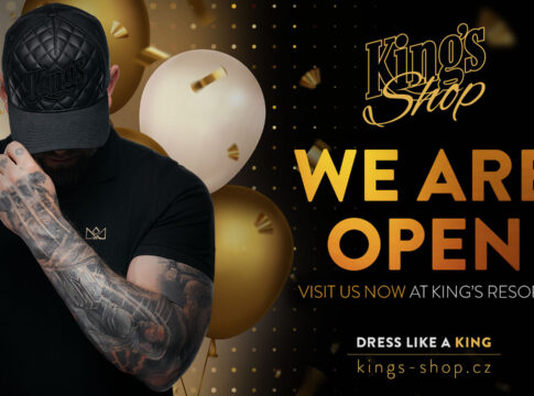 Der neue King’s Shop „Dress Like A King“ ist da – Jetzt auch Online!