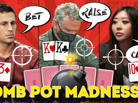 Bomb Pot Madness mit Maria Ho und Garrett Adelstein