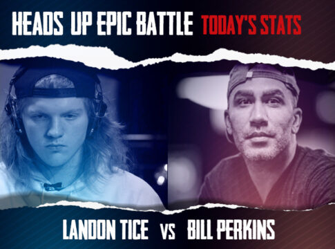 Landon Tice setzt sich langsam ab