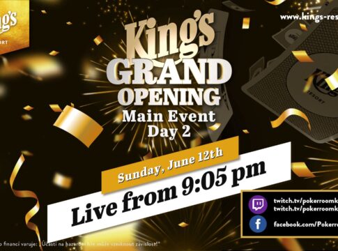 Sonntag ab ca. 21:25 Uhr Livestream vom Tag 2 des King’s Grand Opening!