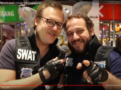 Retro Hochgepokert Poker Patrol – WSOPE Berlin 2015 Teil 12