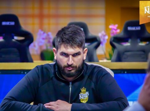 Patrik Jaros setzt die erste Marke beim Swiss Poker Open Main Event