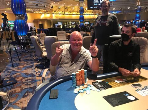 Manfred Frerichs gewinnt das €1K 5-Card PLO im King’s Resort