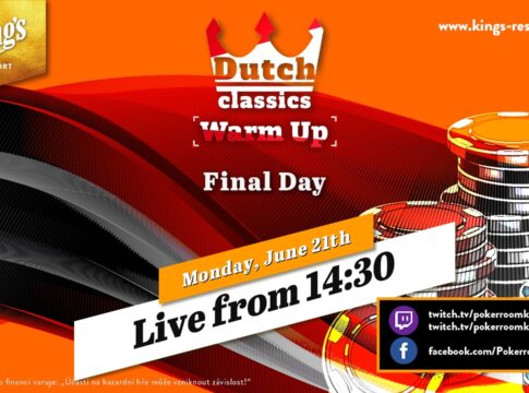 Montag ab 14:30 Uhr Livestream vom Finale des Dutch Classics Warm-Up Events!