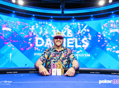 Jake Daniels gewinnt Event #1 der US Poker Open!
