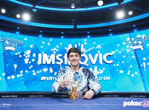 Ali Imsirovic rockt Event #9 der US Poker Open und führt im Leaderboard!