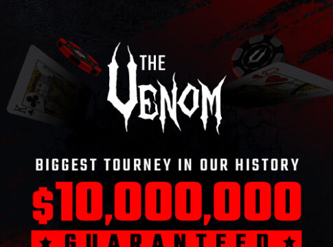 $10 Millionen Garantie beim Venom auf Americas Cardroom