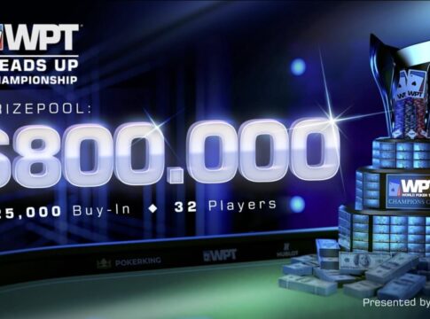 Ab 19:00 Uhr Livestream vom Tag 1 der 25k WPT Heads-Up Championship!