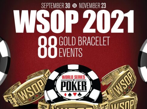 Die WSOP gibt den Turnierplan für 2021 mit 88 Bracelet Events bekannt!