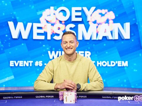 U.S. Poker Open – Joey Weissman gelingt Comeback